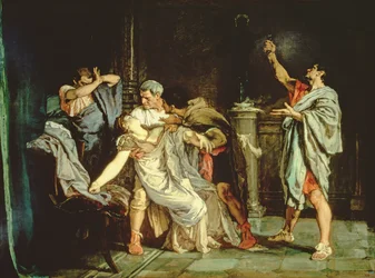 La mort de Lucrèce